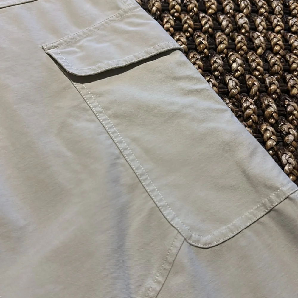 Lululemon Light Utilitech Cargo Pocket High-Rise Pant Natural Ivory